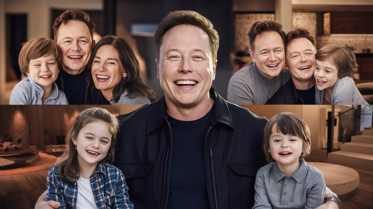 elon musk kinder