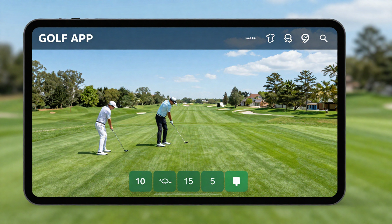 golf app android deutsch kostenlos