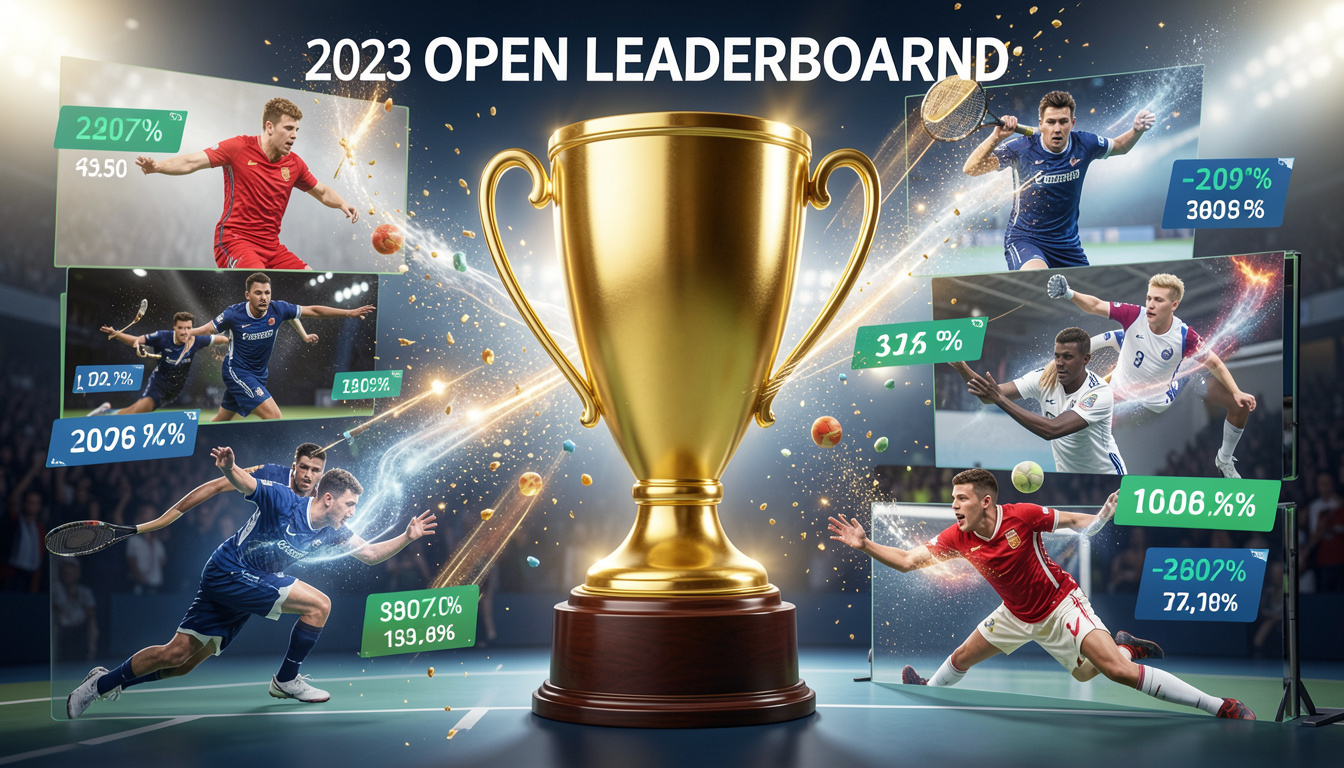 the open leaderboard 2023